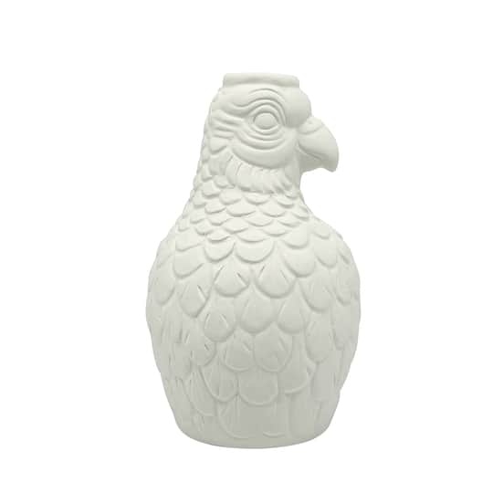 4.5" DIY Ceramic Parrot Bud Vase by Make Market®